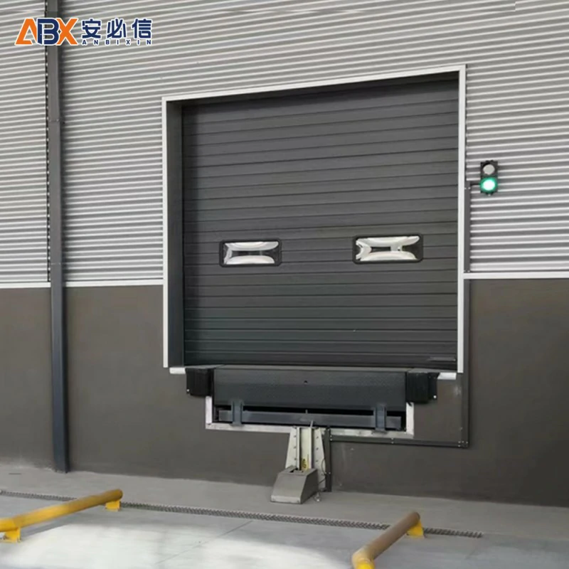 南昌钢质提升门